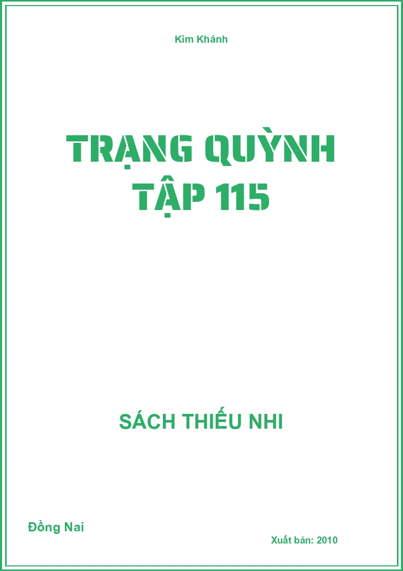 Trạng Quỳnh Tập 115