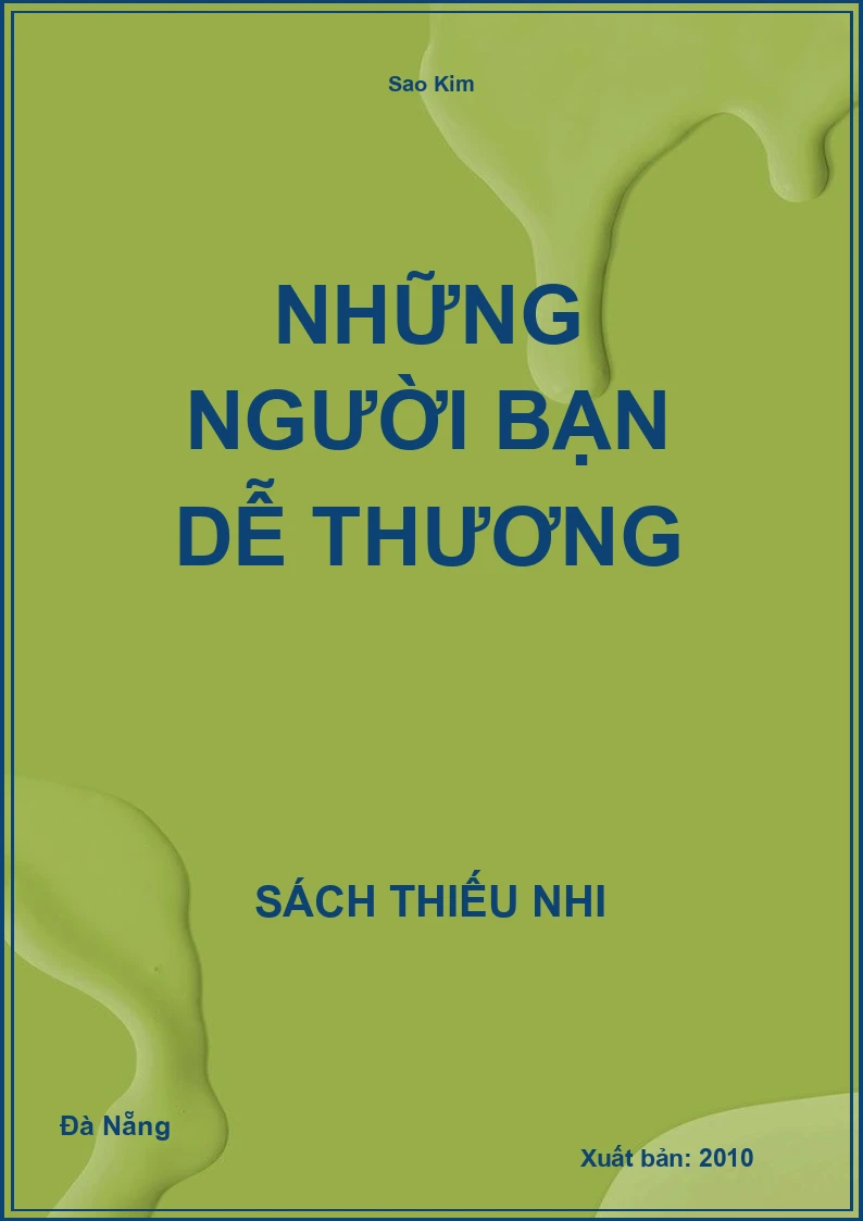 Những Người Bạn Dễ Thương