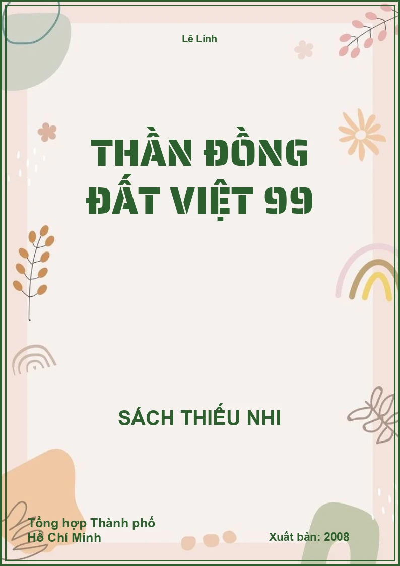 Thần Đồng Đất Việt 99