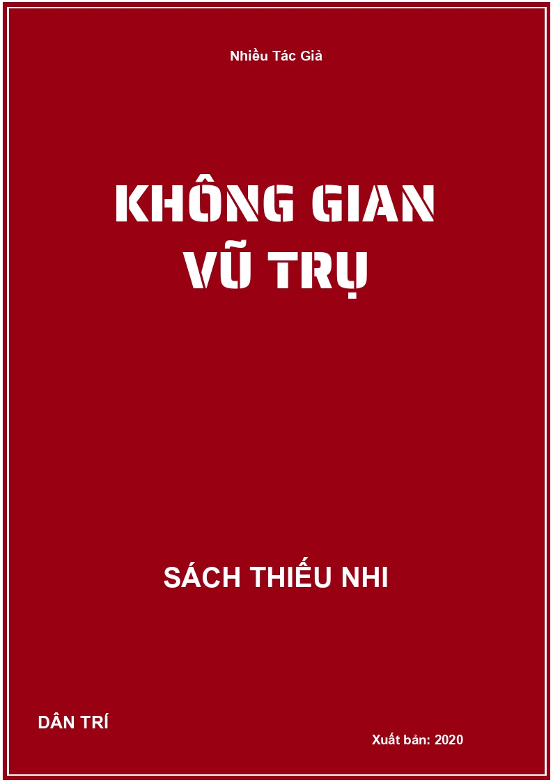 Không Gian Vũ Trụ