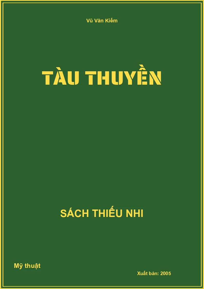 Tàu Thuyền