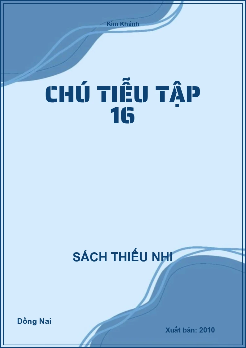 Chú Tiễu Tập 16