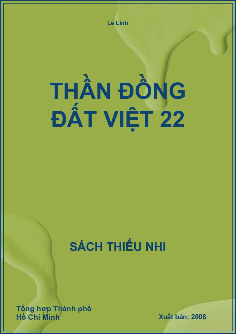 Thần Đồng Đất Việt 22