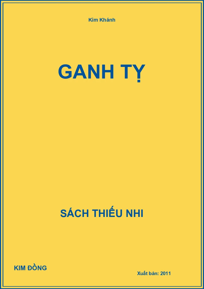 Ganh Tỵ