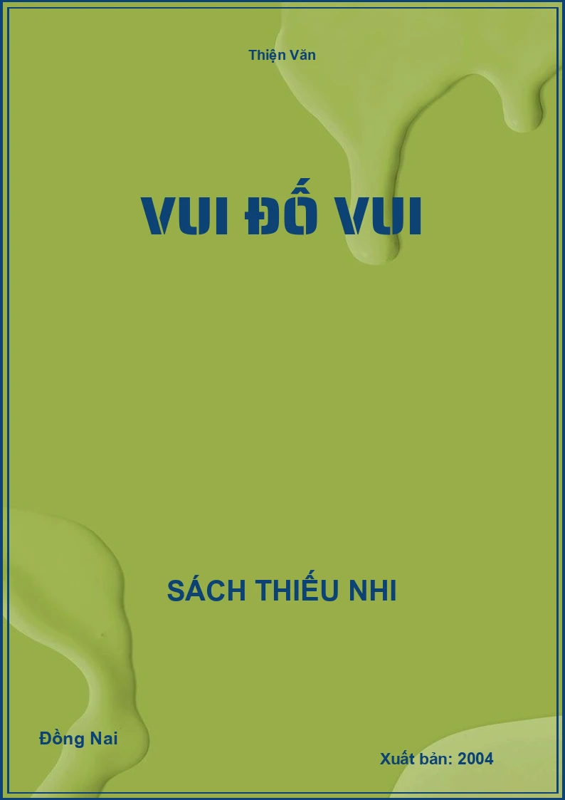 Vui Đố Vui