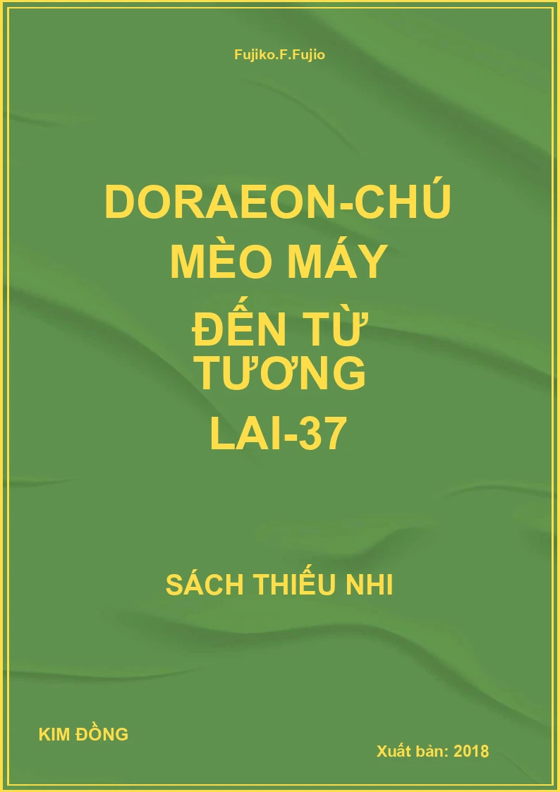 Doraeon-Chú Mèo Máy Đến Từ Tương Lai-37