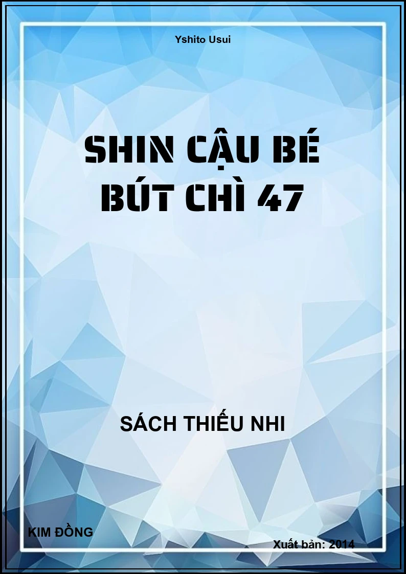 Shin Cậu Bé Bút Chì 47
