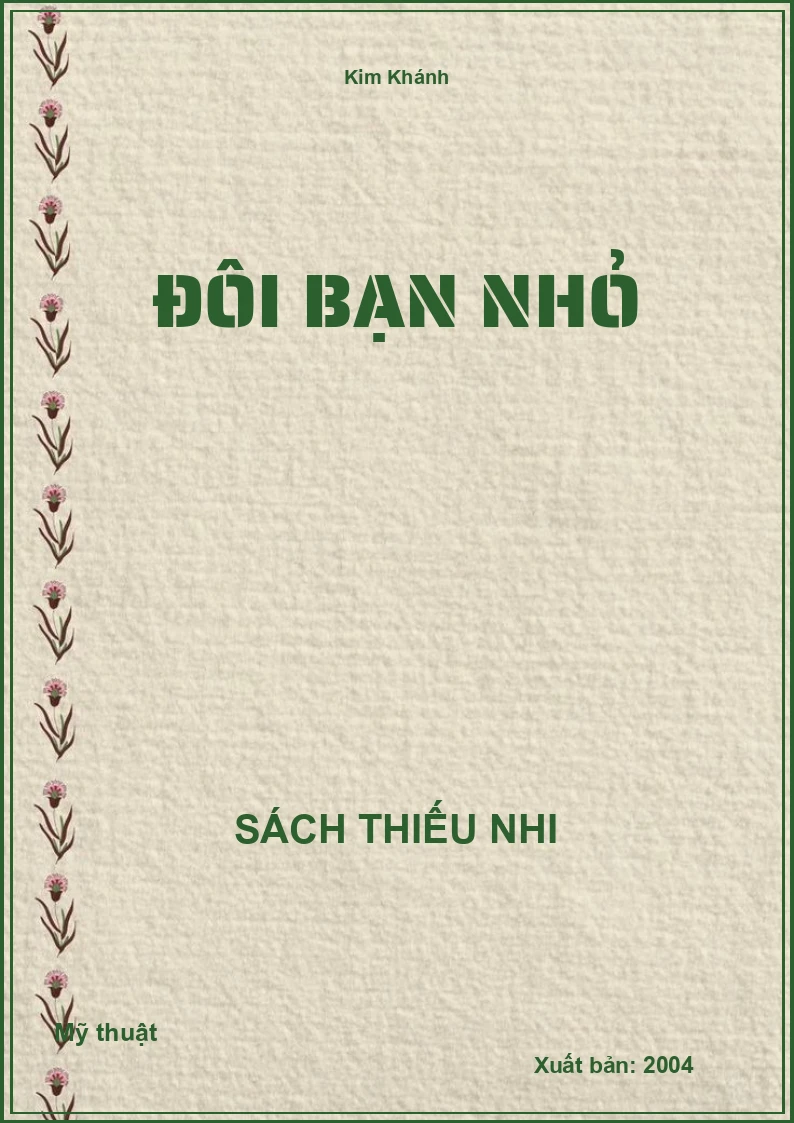 Đôi Bạn Nhỏ