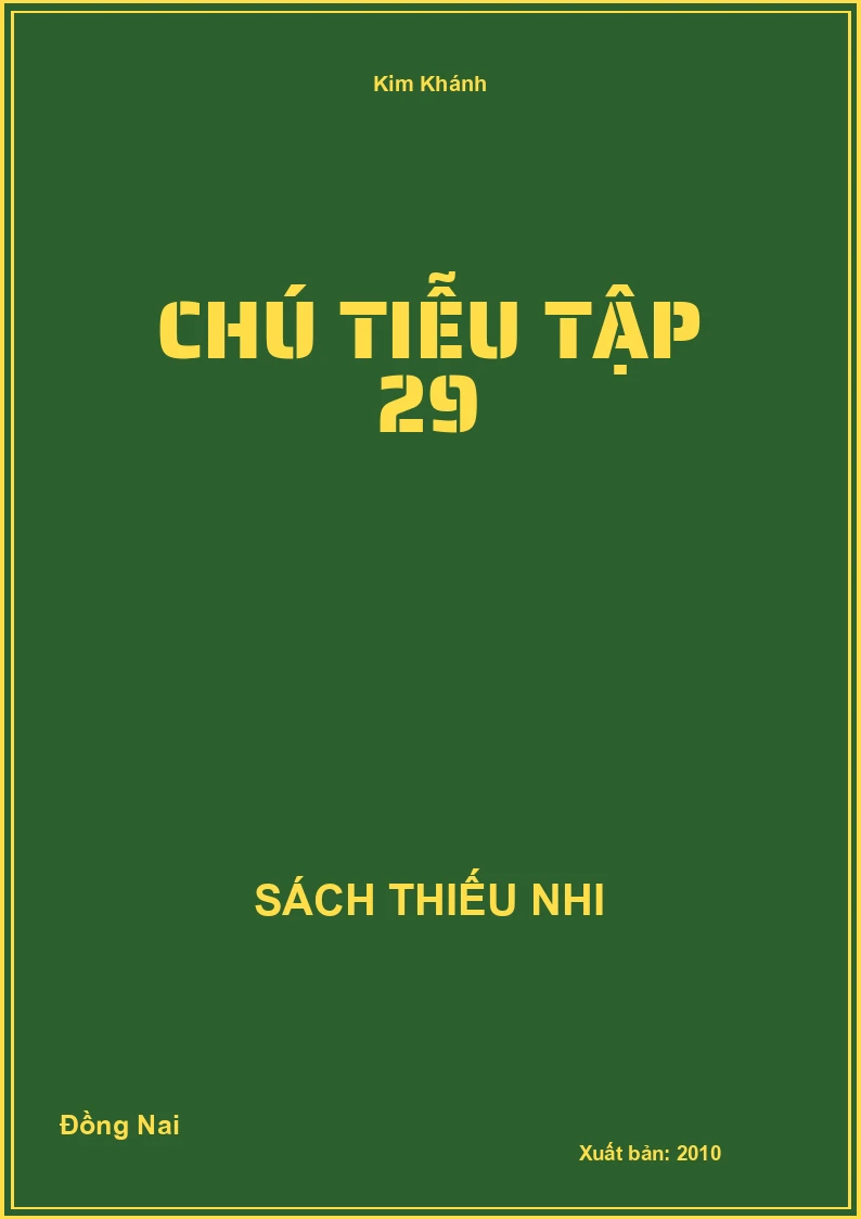 Chú Tiễu Tập 29