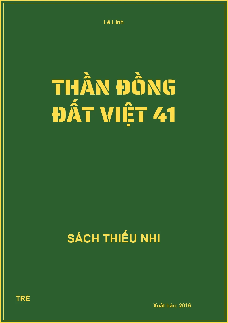 Thần Đồng Đất Việt 41