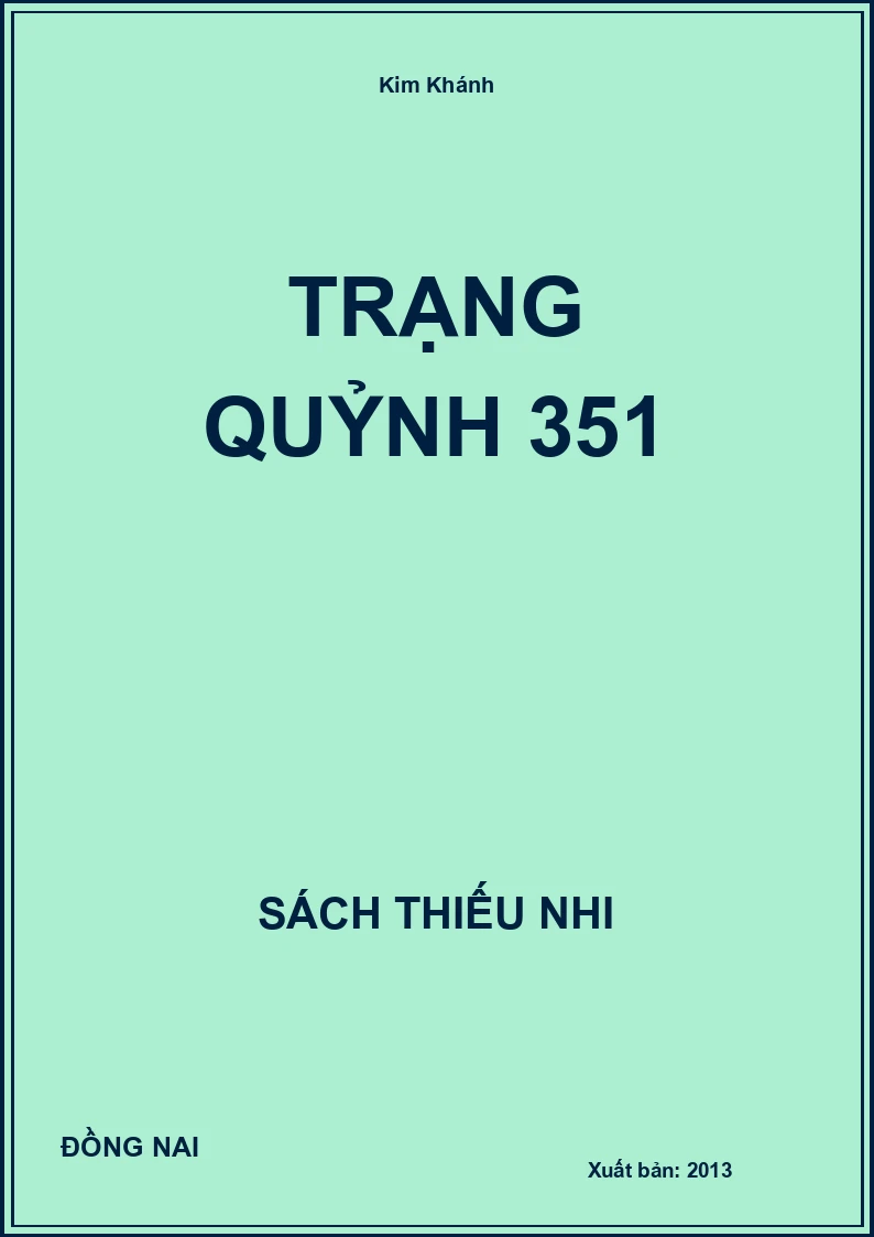 Trạng Quỷnh 351