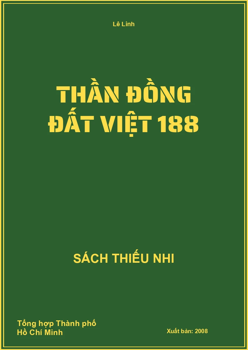 Thần Đồng Đất Việt 188