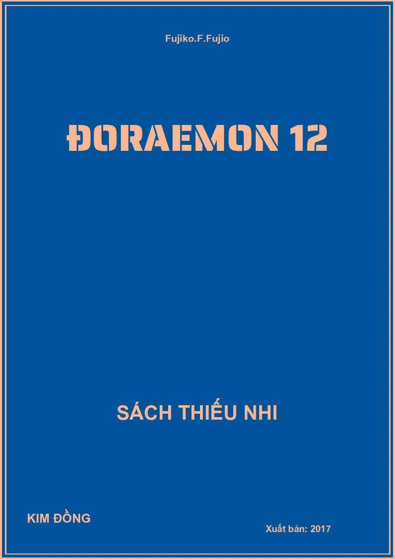 Đoraemon 12