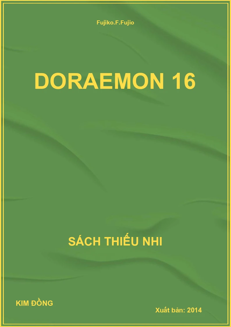 Doraemon 16