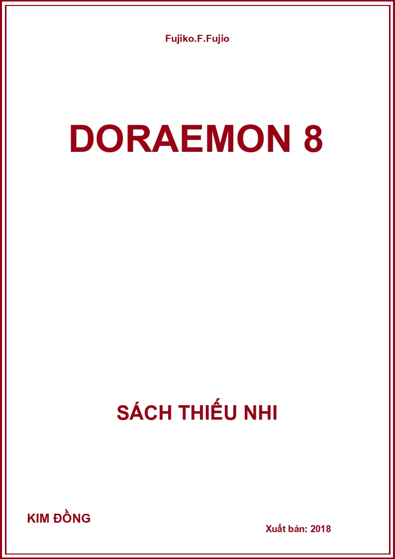 Doraemon 8