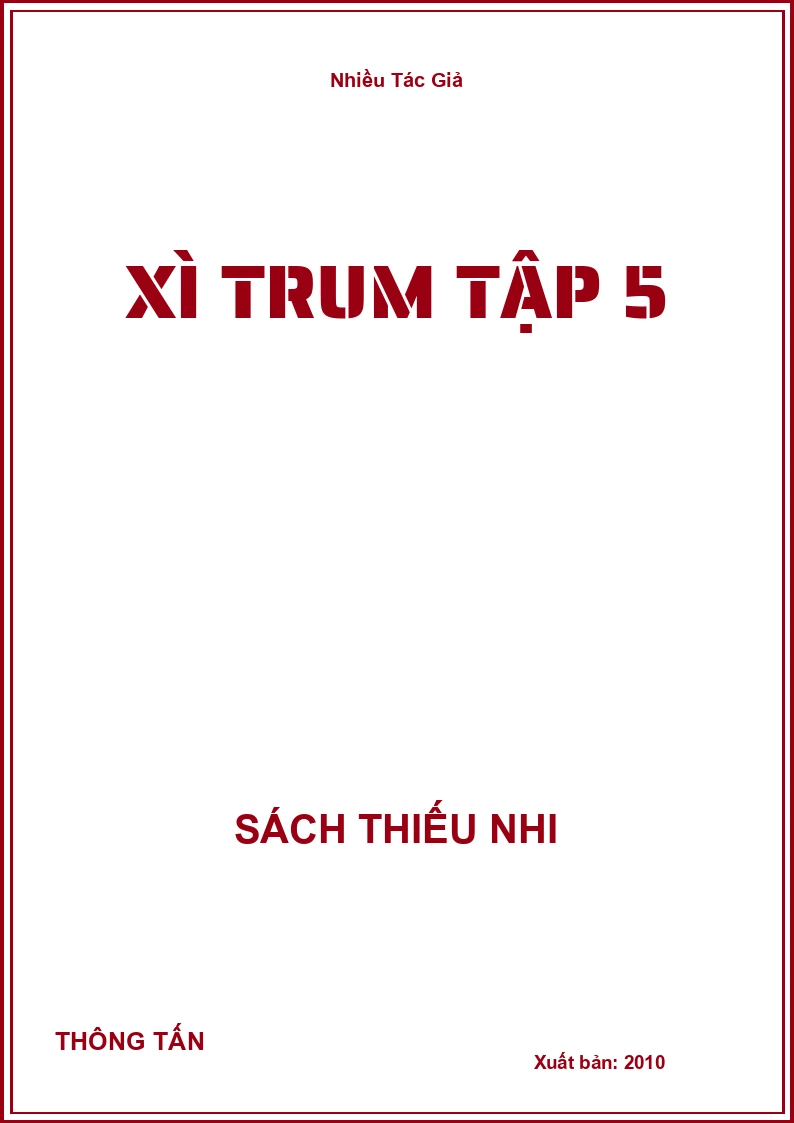 Xì Trum Tập 5