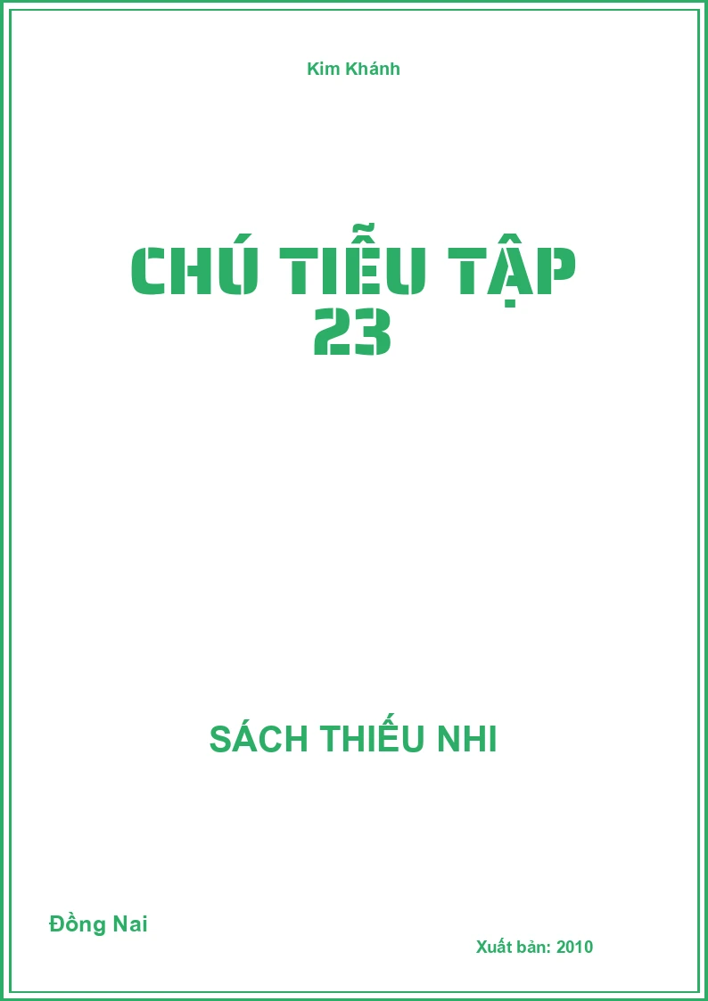 Chú Tiễu Tập 23