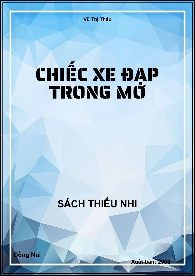 Chiếc Xe Đạp Trong Mơ