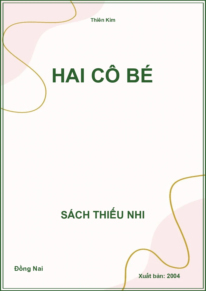 Hai Cô Bé