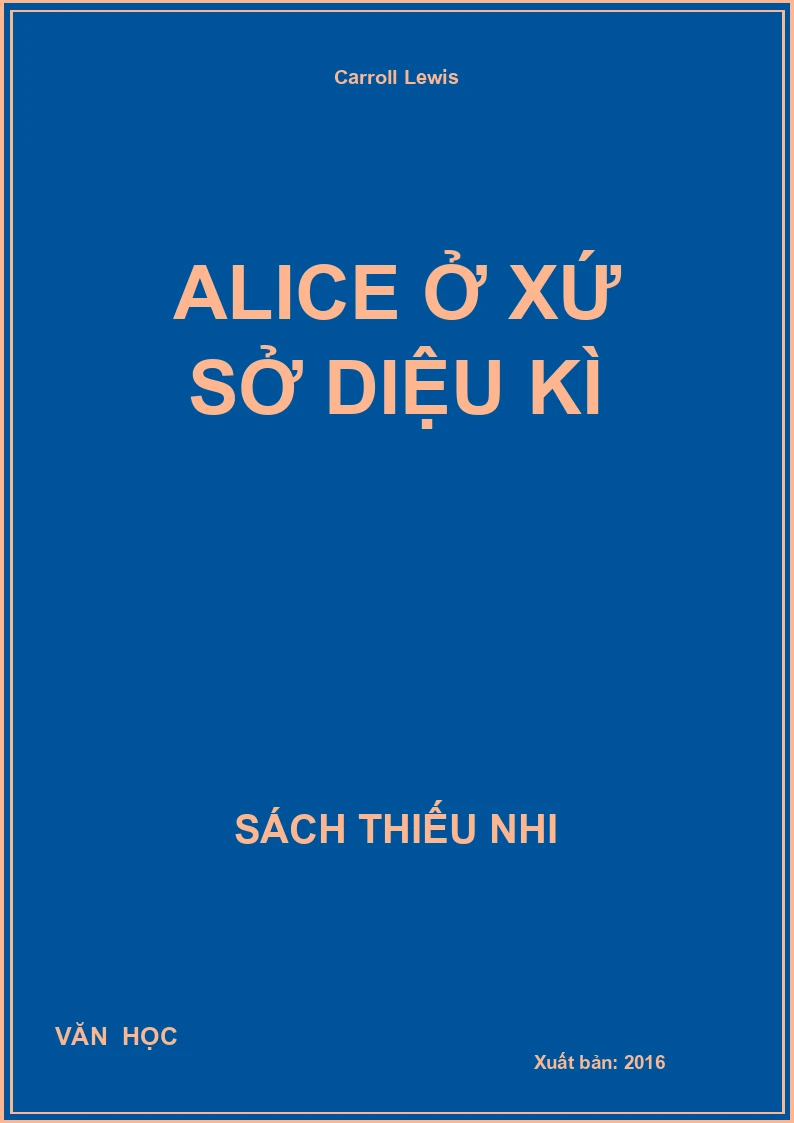 Alice Ở Xứ Sở Diệu Kì
