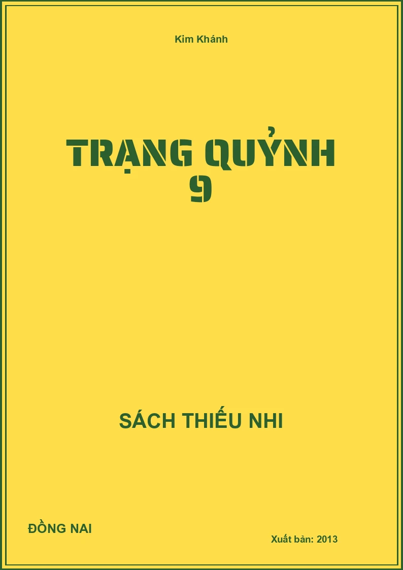 Trạng Quỷnh 9