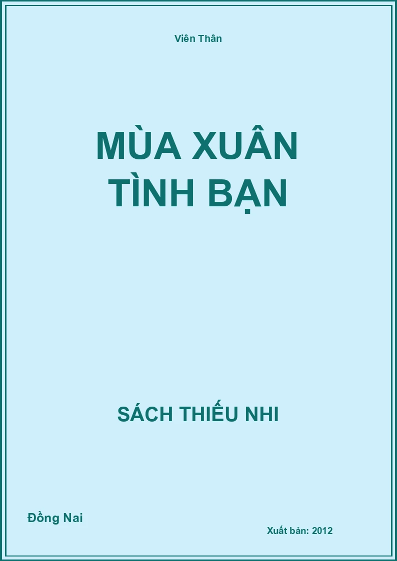 Mùa Xuân Tình Bạn