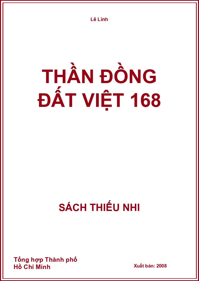 Thần Đồng Đất Việt 168