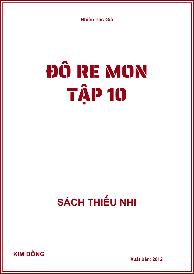 Đô Re Mon Tập 10