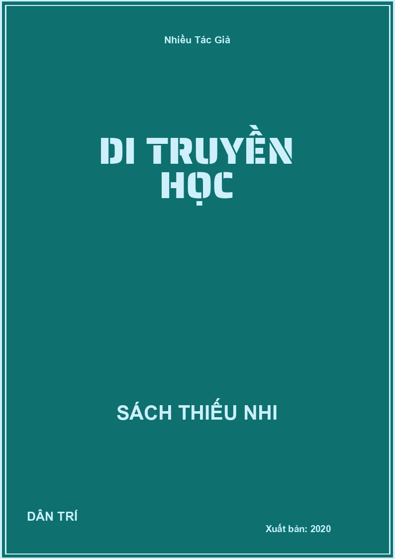 Di Truyền Học