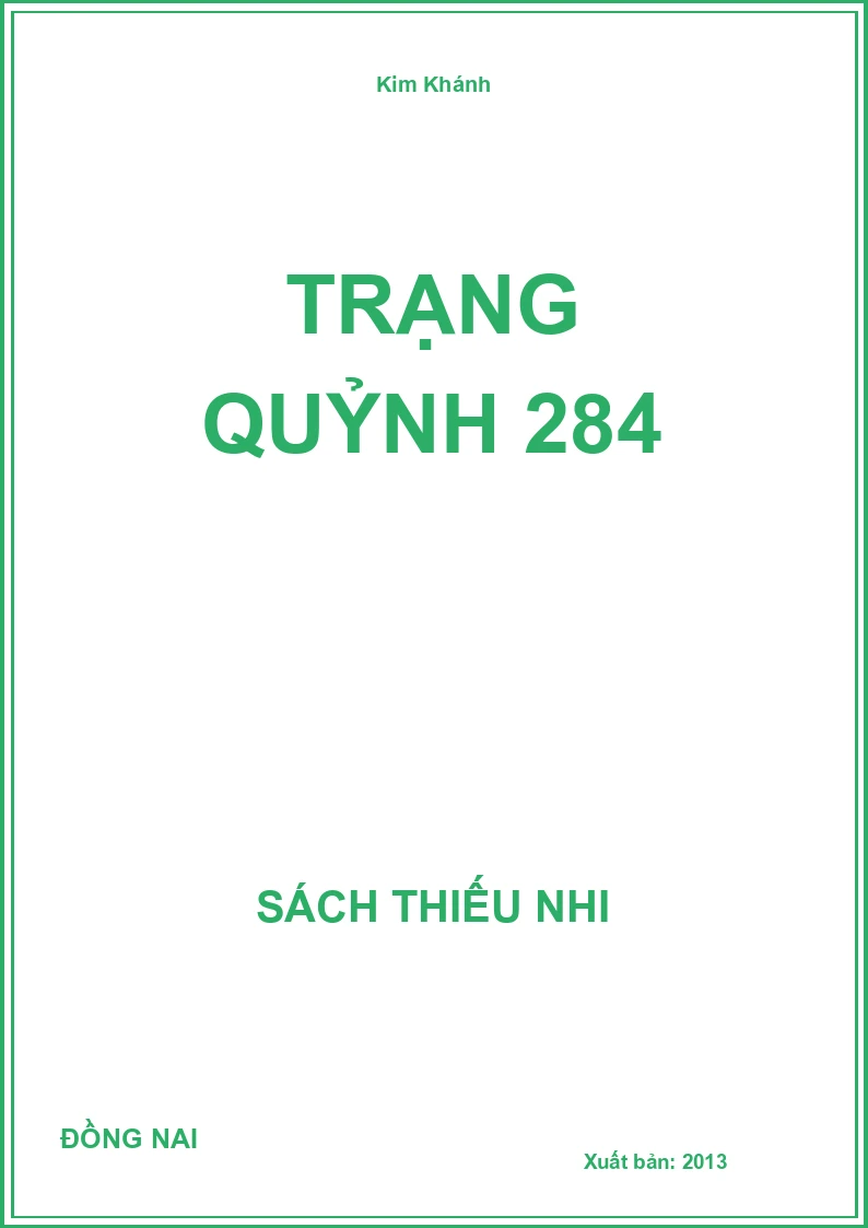 Trạng Quỷnh 284
