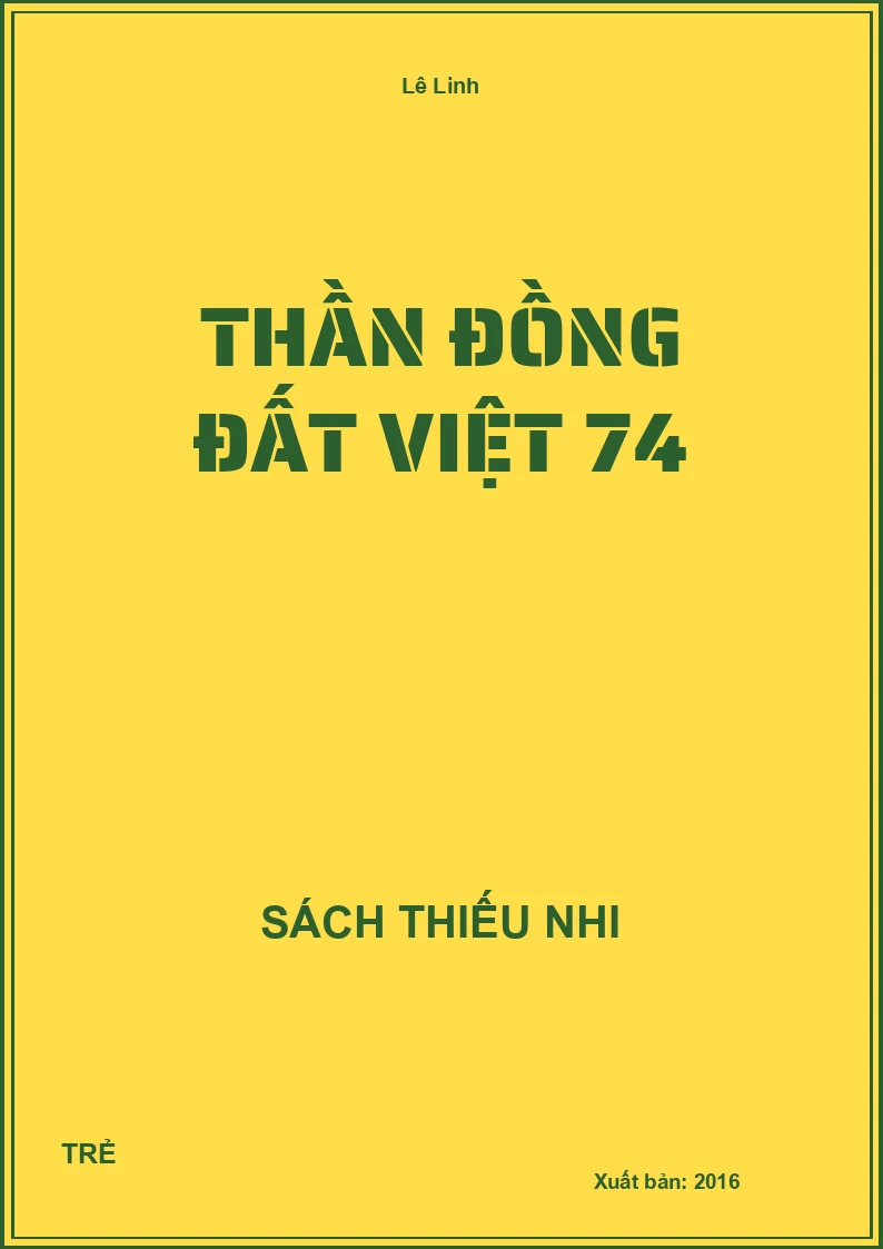 Thần Đồng Đất Việt 74