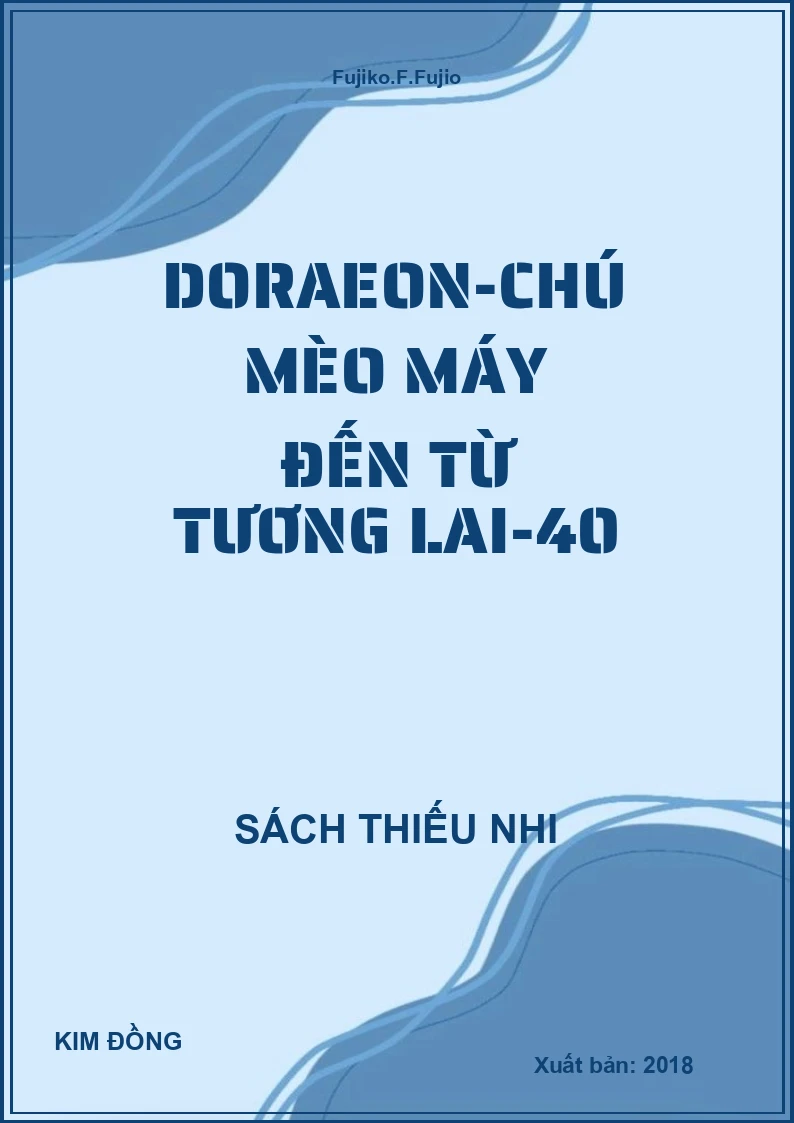 Doraeon-Chú Mèo Máy Đến Từ Tương Lai-40