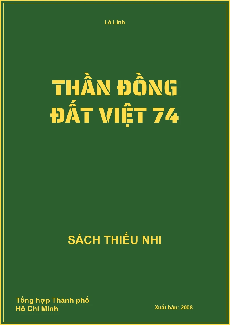 Thần Đồng Đất Việt 74