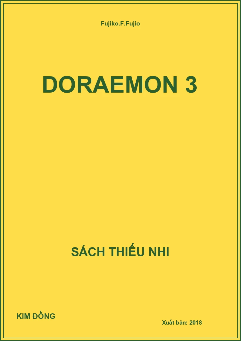 Doraemon 3