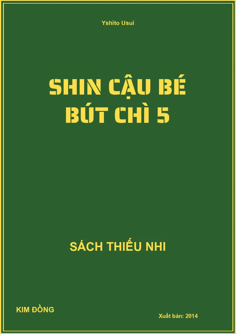 Shin Cậu Bé Bút Chì 5