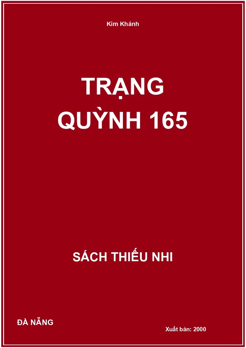 Trạng Quỳnh 165