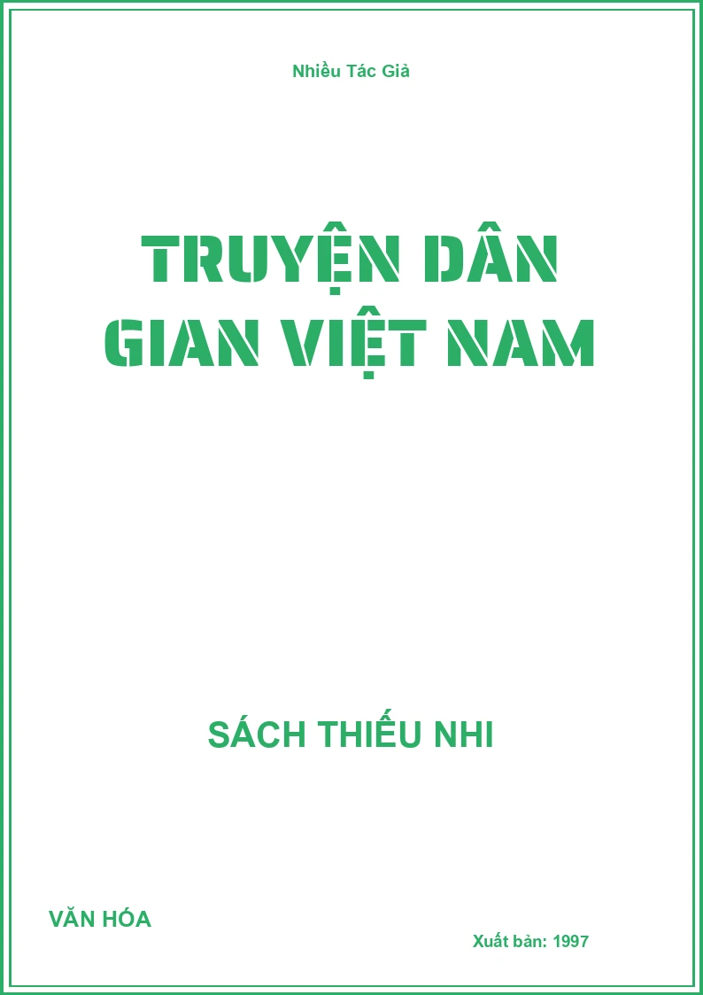 Truyện Dân Gian Việt Nam