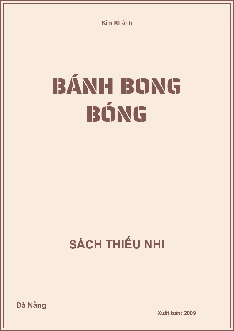 Bánh Bong Bóng