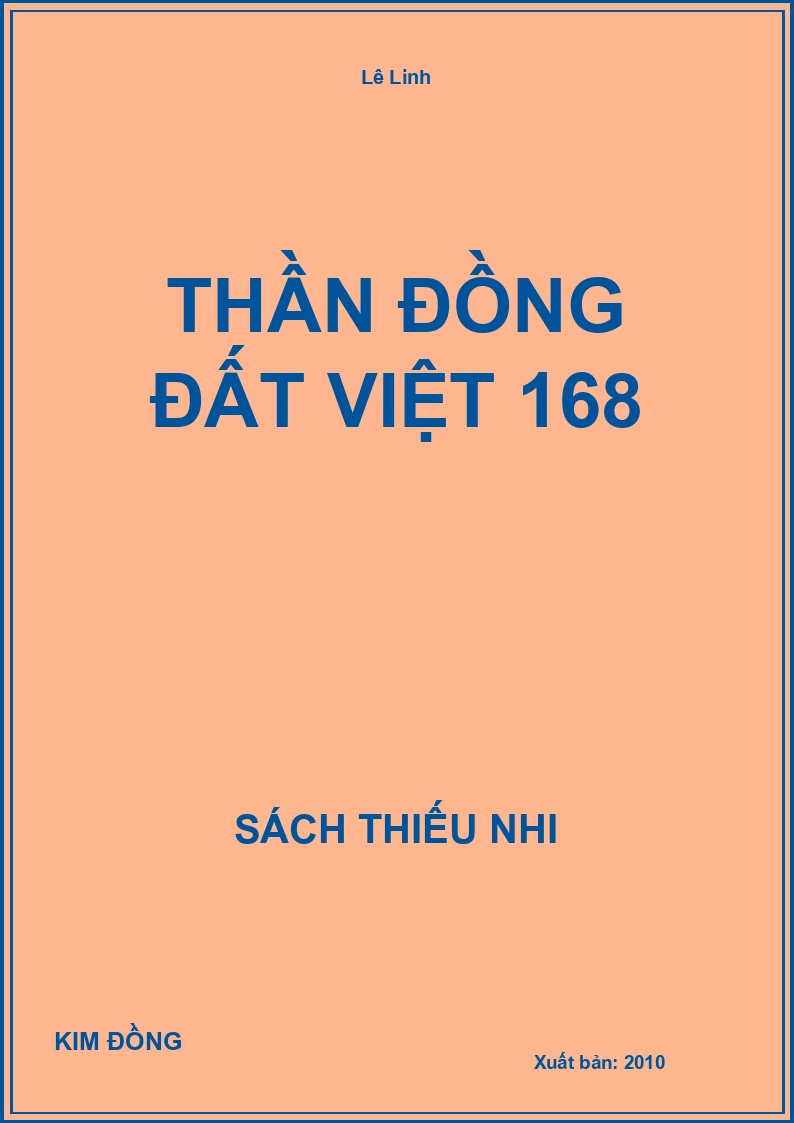 Thần Đồng Đất Việt 168