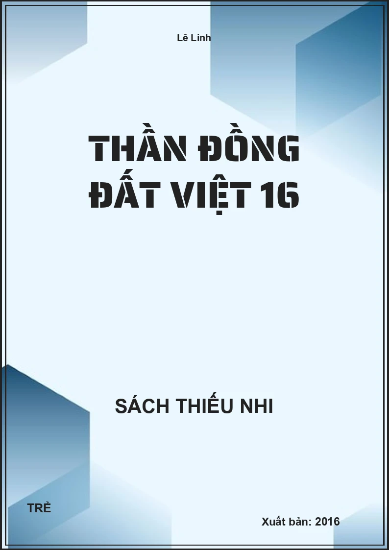 Thần Đồng Đất Việt 16