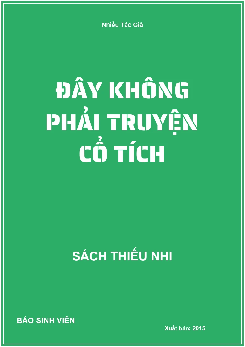 Đây Không Phải Truyện Cổ Tích