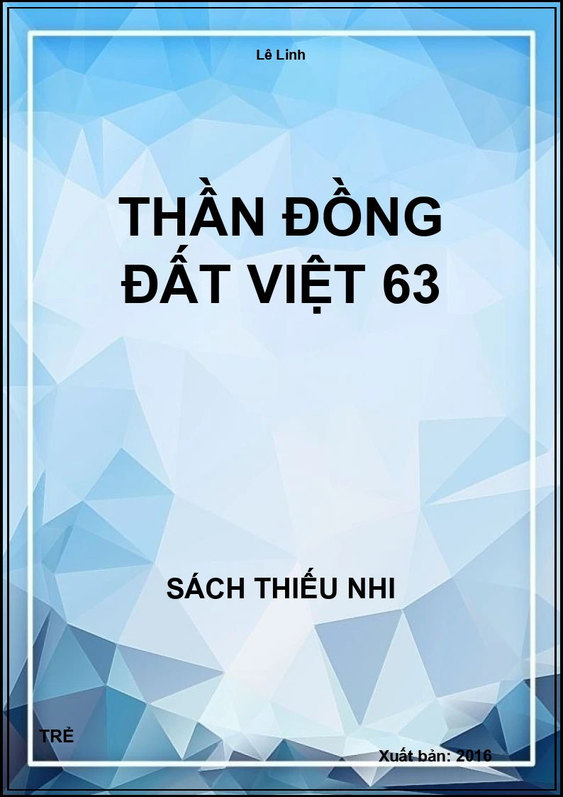 Thần Đồng Đất Việt 63