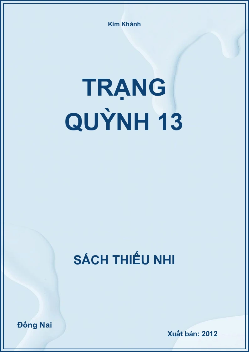 Trạng Quỳnh 13
