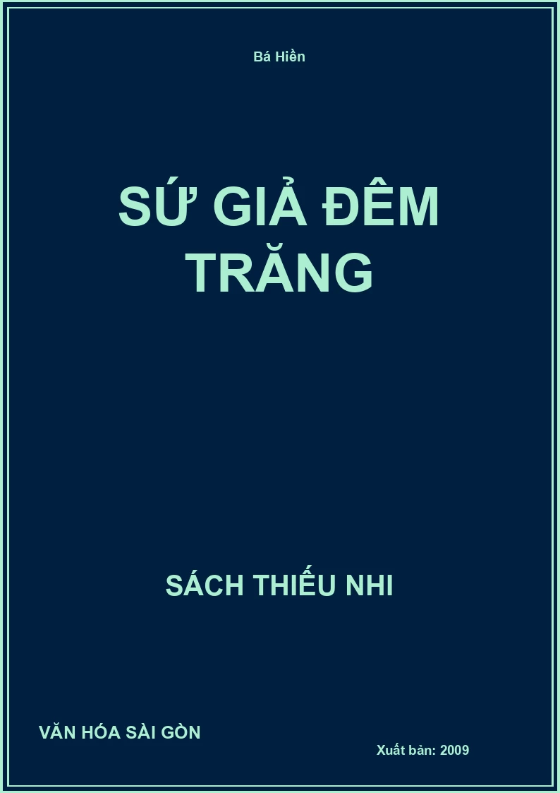 Sứ Giả Đêm Trăng