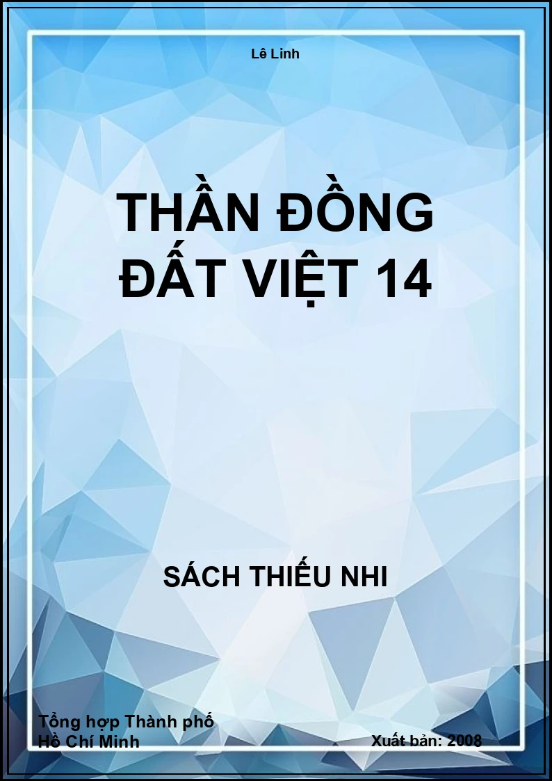 Thần Đồng Đất Việt 14