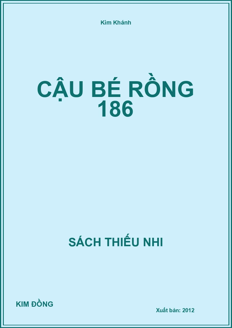Cậu Bé Rồng 186