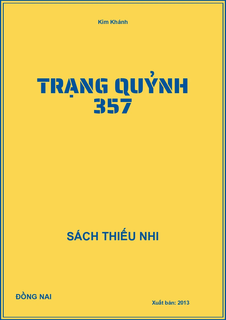 Trạng Quỷnh 357