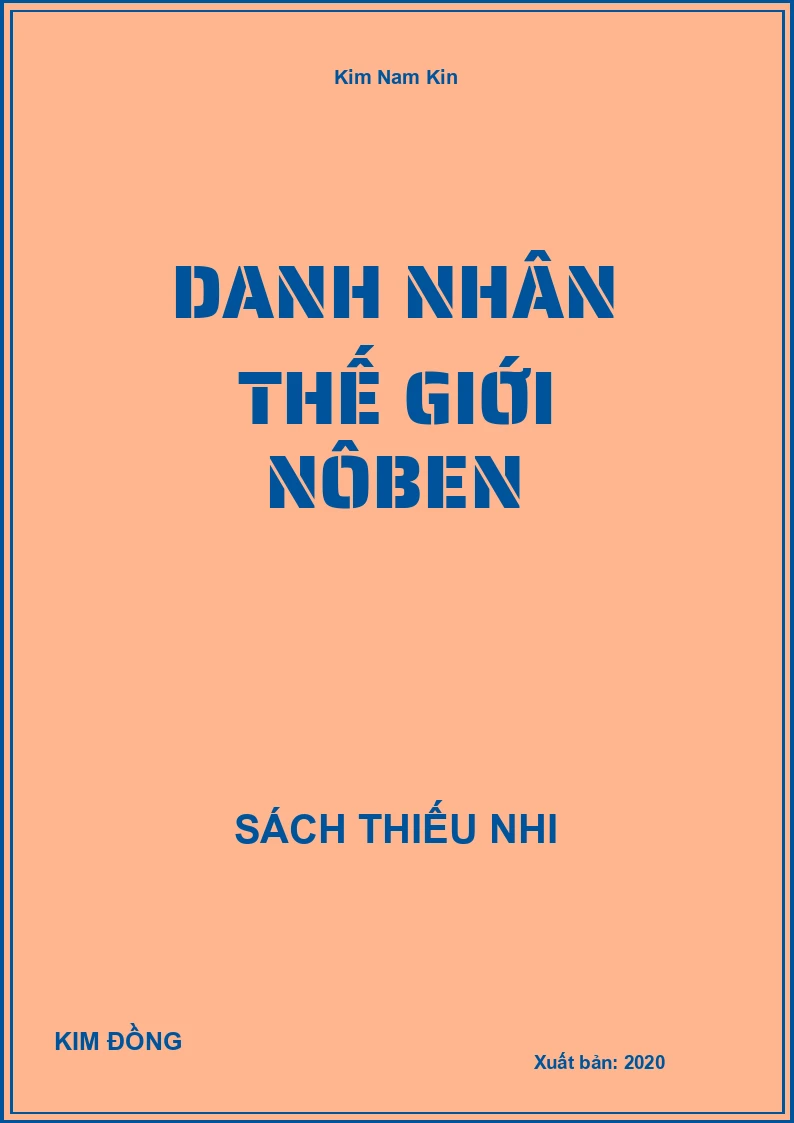 Danh Nhân Thế Giới Nôben
