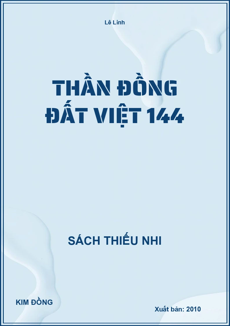 Thần Đồng Đất Việt 144