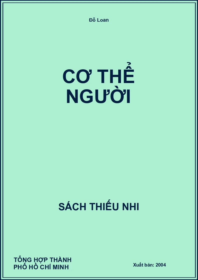 Cơ Thể Người